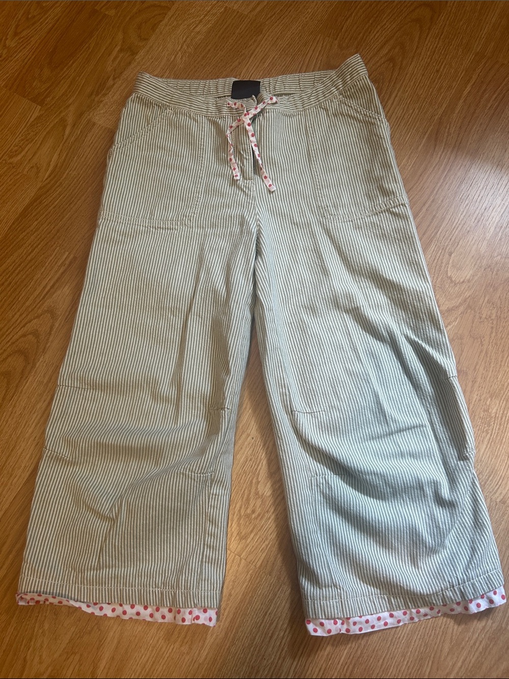 Mini Boden cropped pants